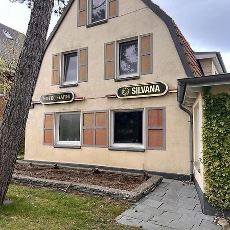 Hotel Garni Silvana Sankt Peter-Ording Esterno foto