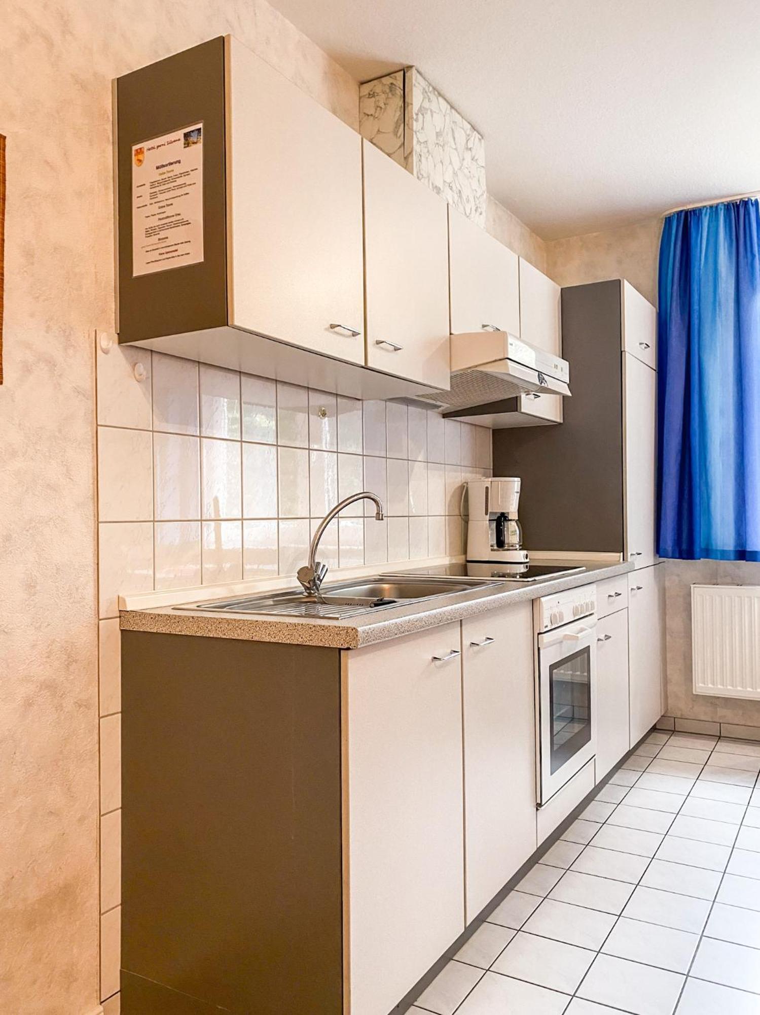 Hotel Garni Silvana Sankt Peter-Ording Esterno foto