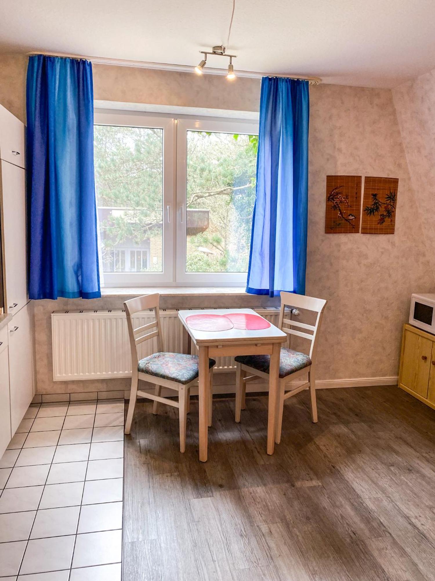 Hotel Garni Silvana Sankt Peter-Ording Esterno foto